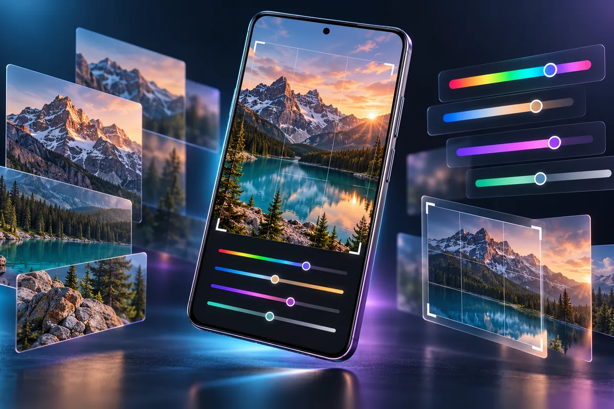 android photo editing apps