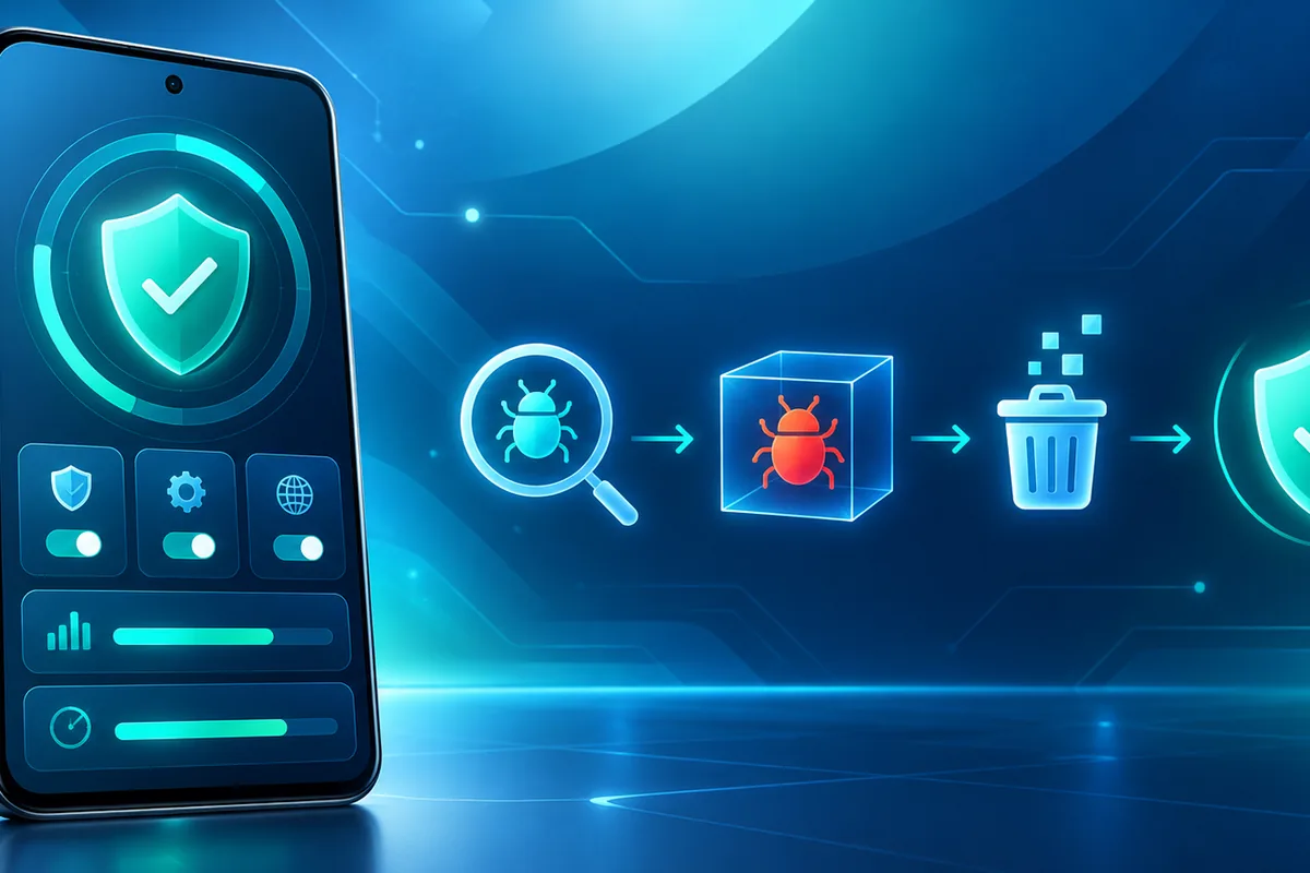 remove Android malware