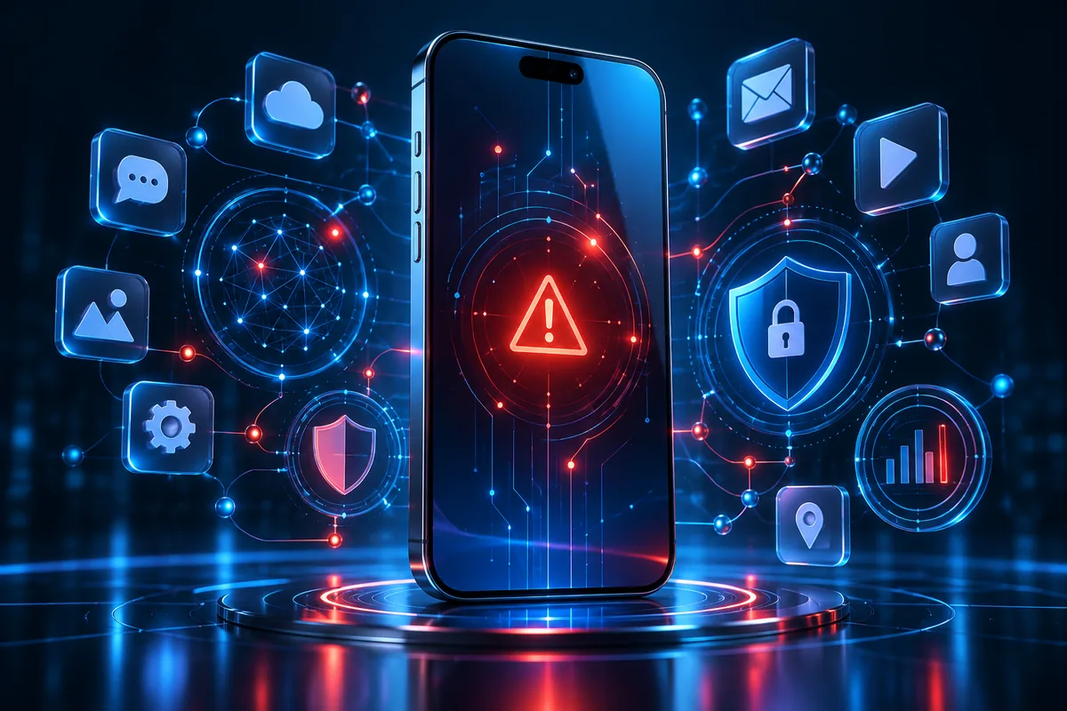 phone virus signs